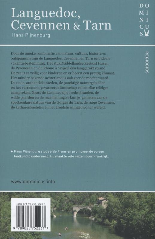 Achterkant van Languedoc, Cevennen en Tarn