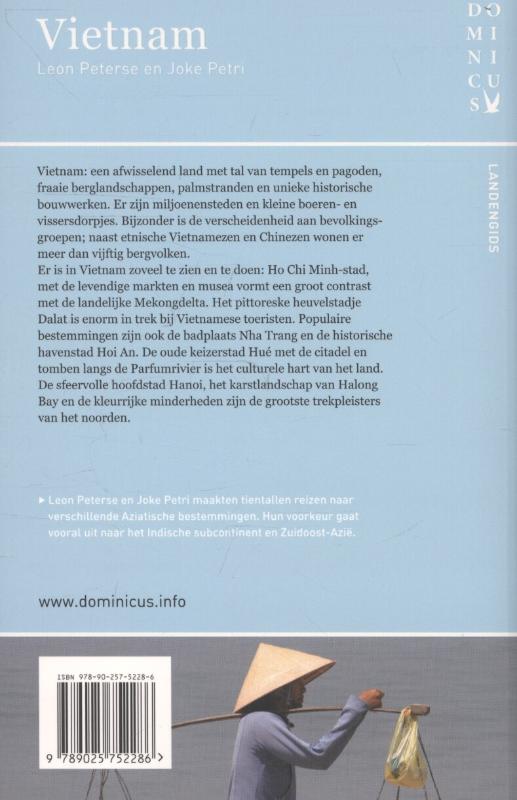 Achterkant van Vietnam