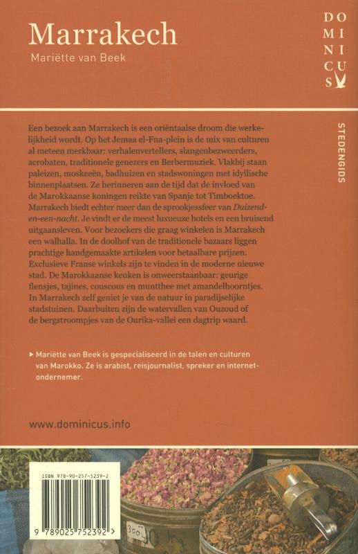 Achterkant van Marrakech
