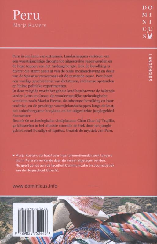 Achterkant van Peru
