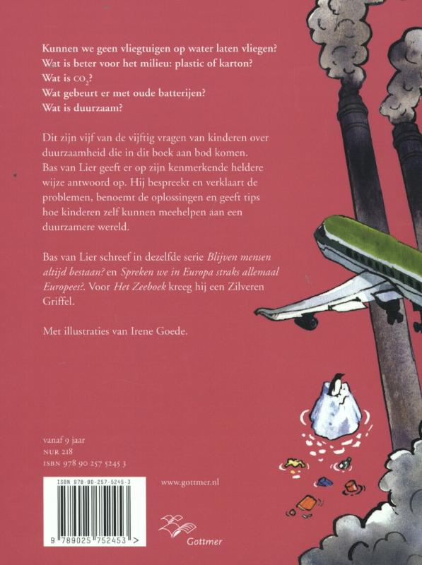 Achterkant van Hoeveel papier gaat er in een boom?