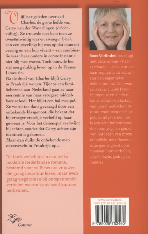 Achterkant van Op de liefde