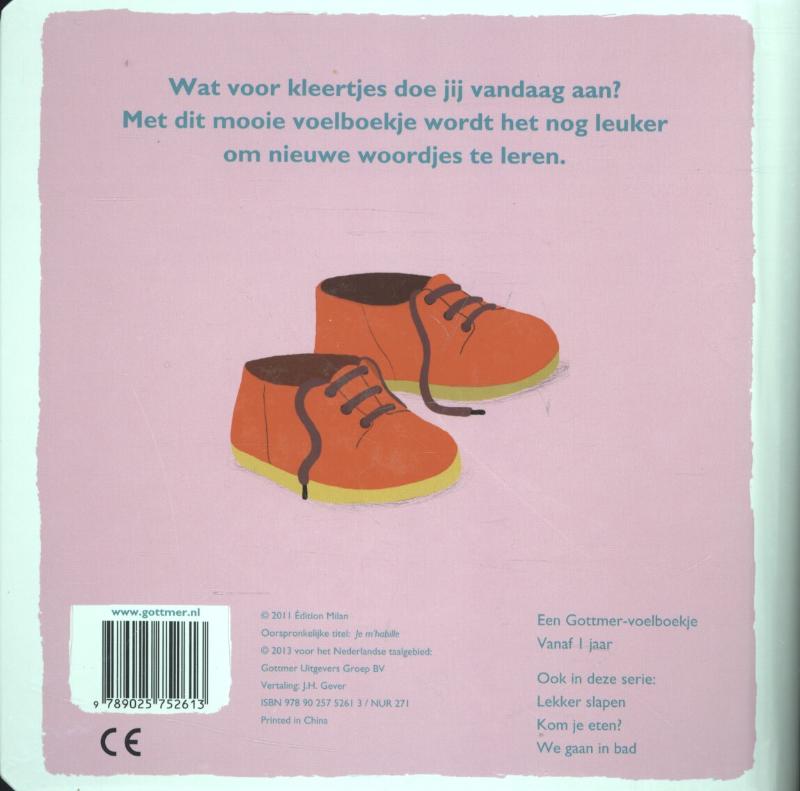 Achterkant van Kleertjes aan