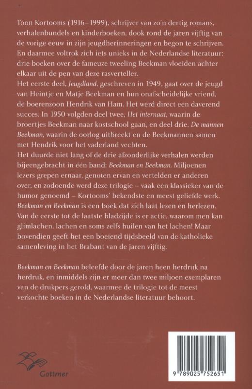 Achterkant van Beekman en Beekman
