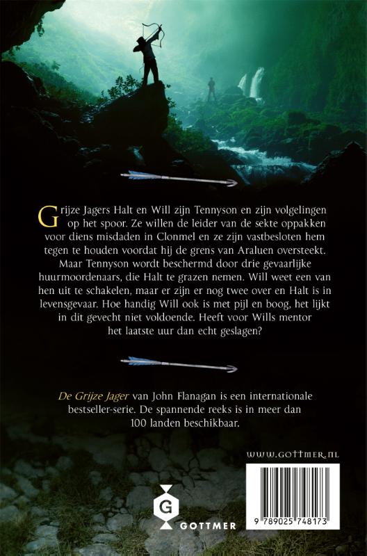 Achterkant van Halt in gevaar