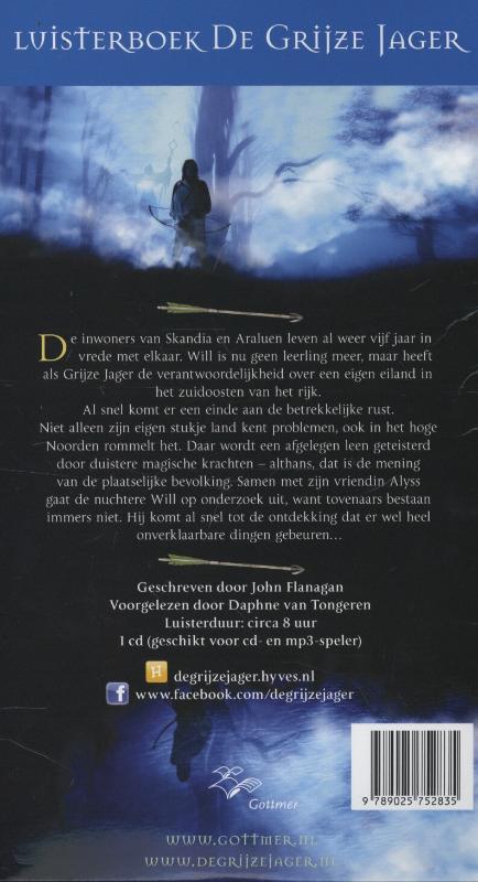 Achterkant van De magier van Macindaw
