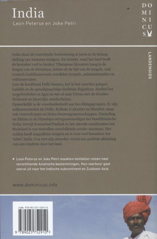 Achterkant van India