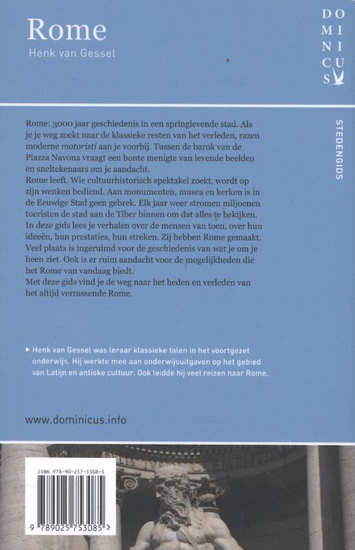 Achterkant van Rome