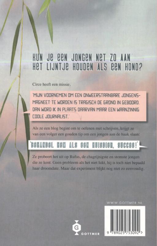 Achterkant van Jongens, het zijn net huisdieren