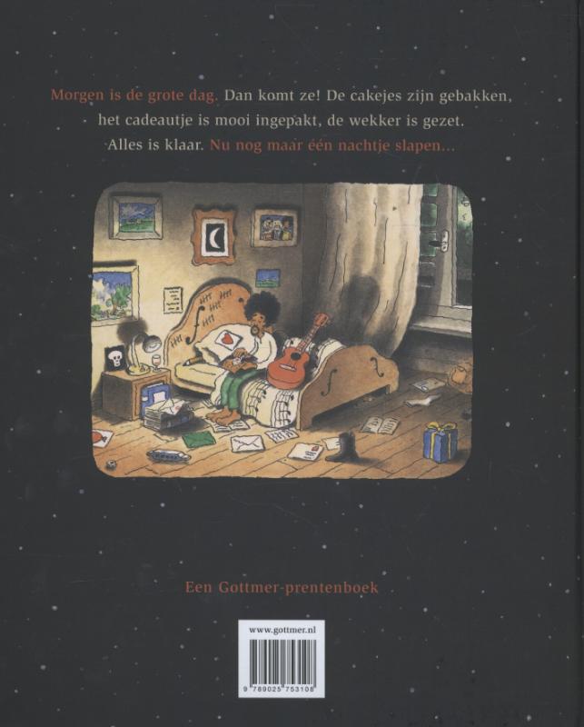 Achterkant van De grote dag