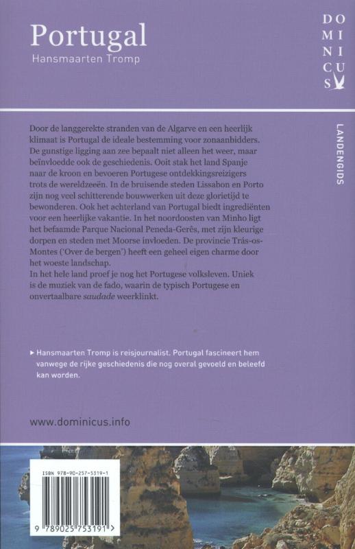 Achterkant van Portugal