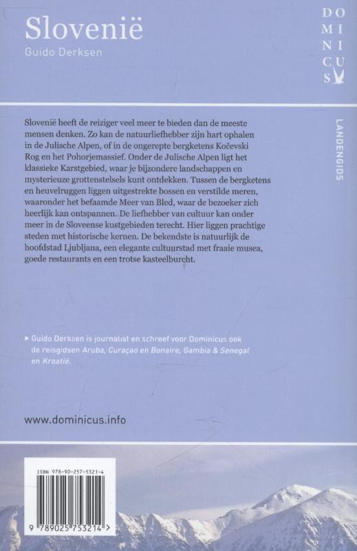 Achterkant van Slovenië