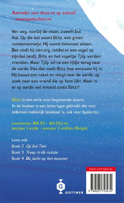 Achterkant van Blitz!