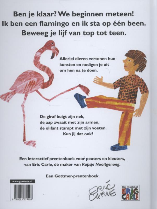 Achterkant van Van top tot teen