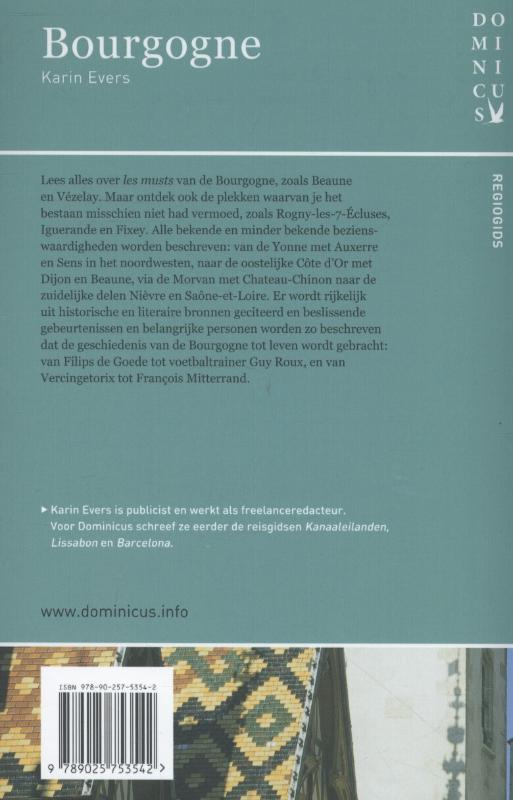 Achterkant van Bourgogne