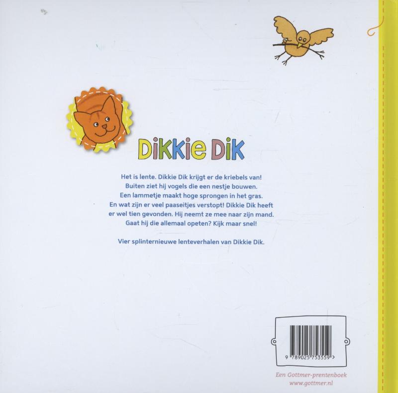 Achterkant van Lentekriebels
