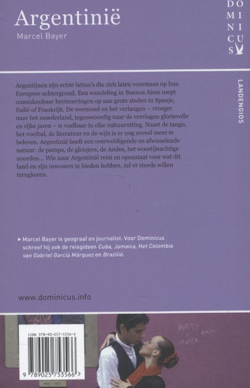 Achterkant van Argentinie