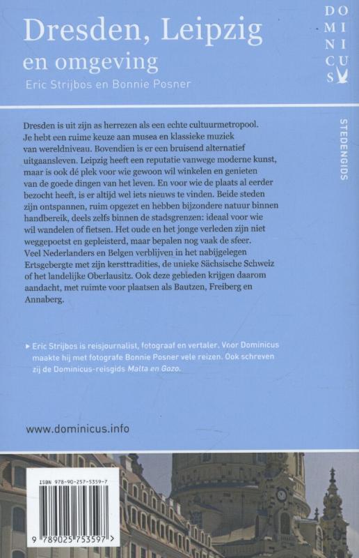 Achterkant van Dresden, Leipzig en omgeving