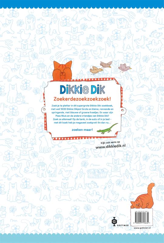 Achterkant van Reuzenzoekboek