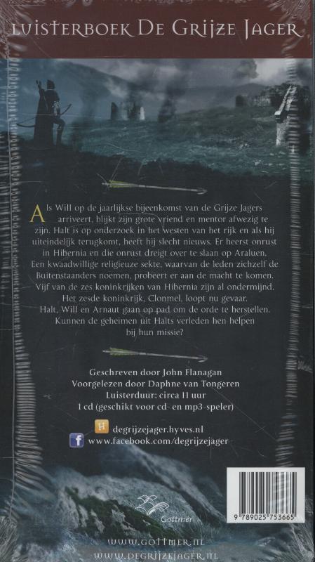 Achterkant van De koning van Clonmel