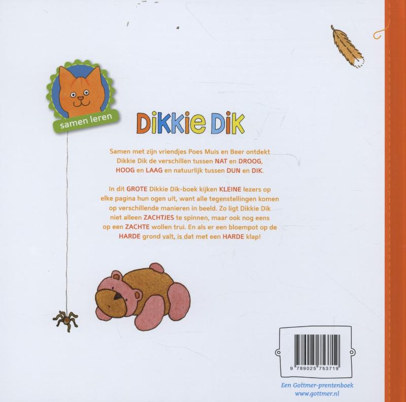 Achterkant van Het open-en-dicht-boek
