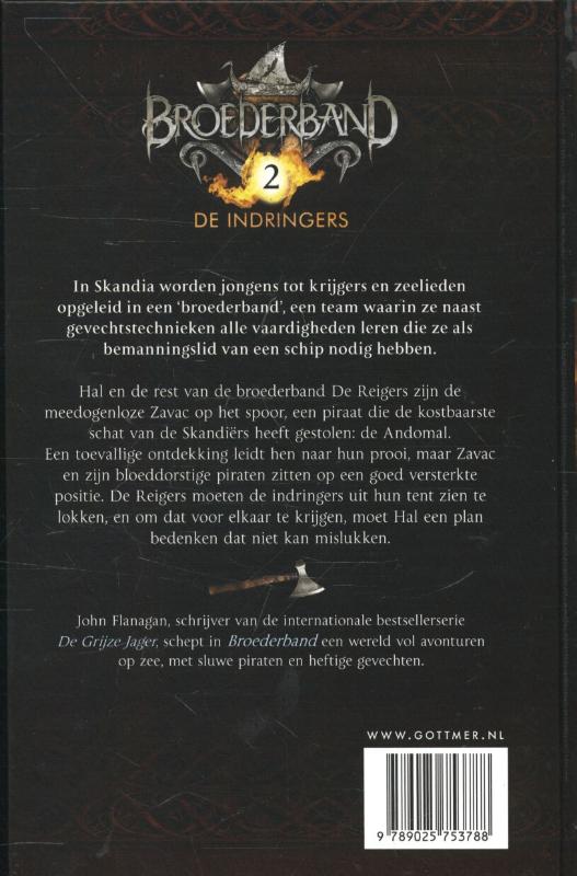 Achterkant van De indringers