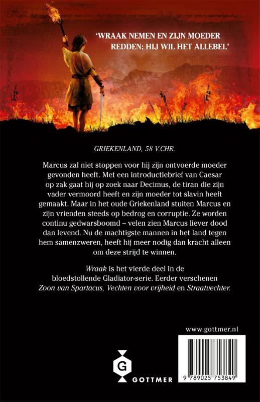 Achterkant van Wraak