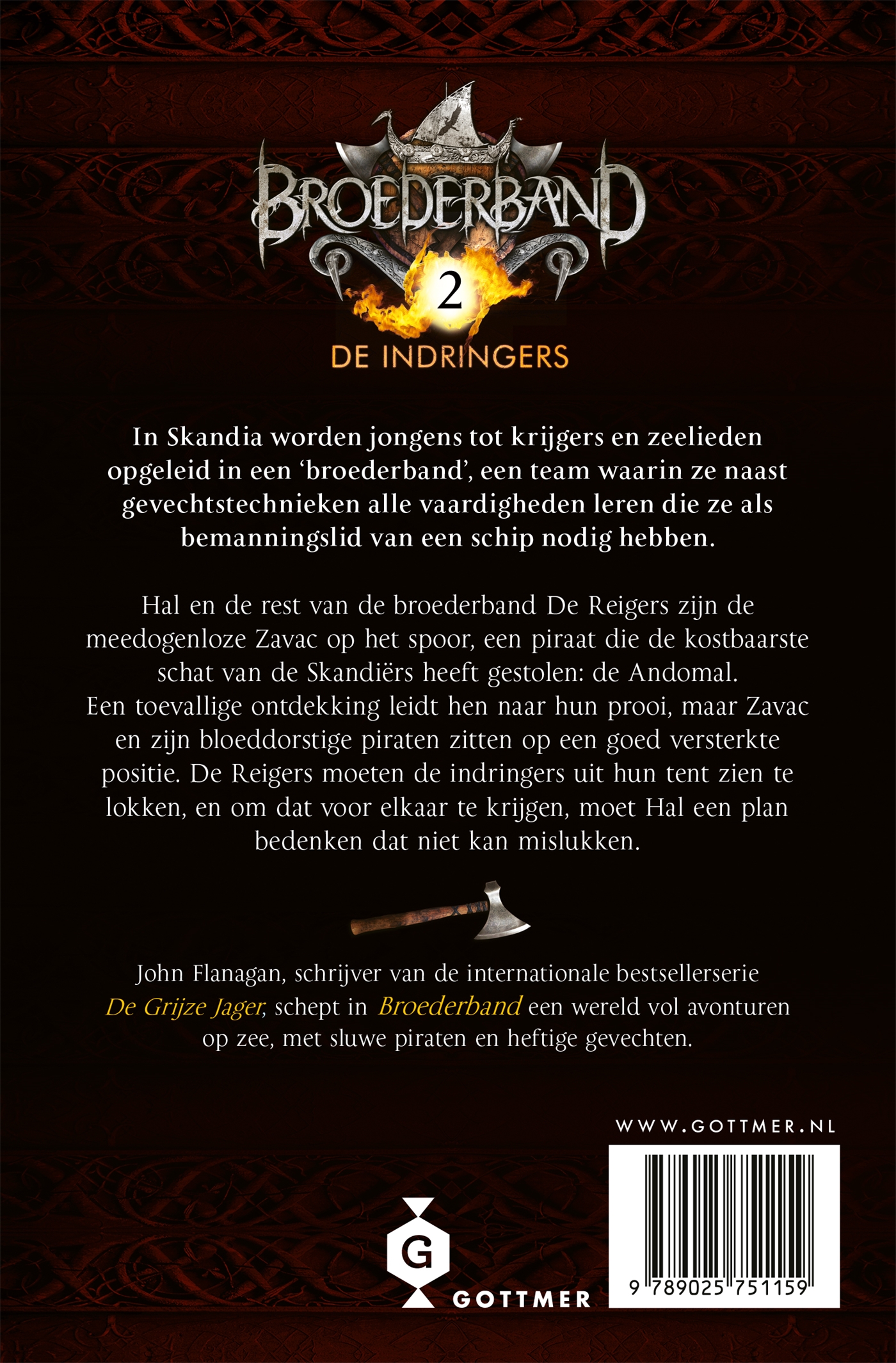 Achterkant van De indringers