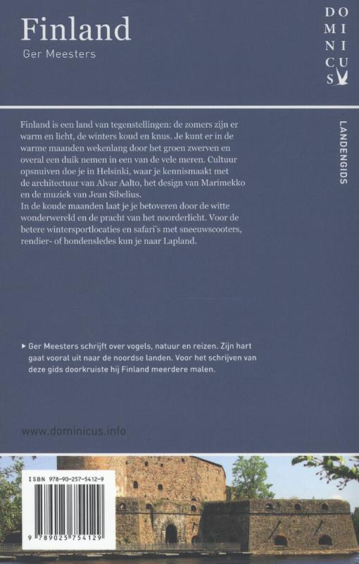 Achterkant van Finland