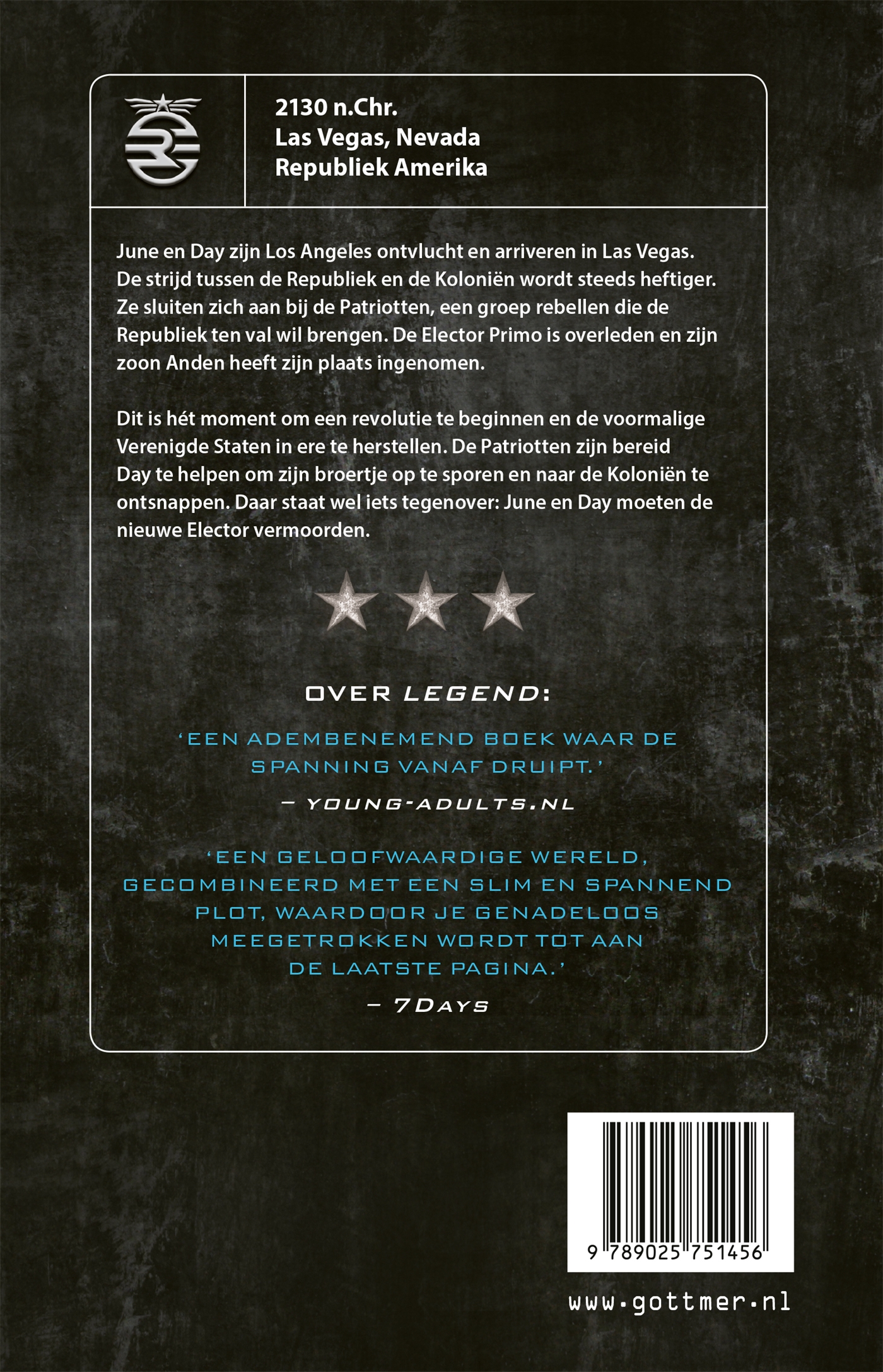 Achterkant van Wonderkind