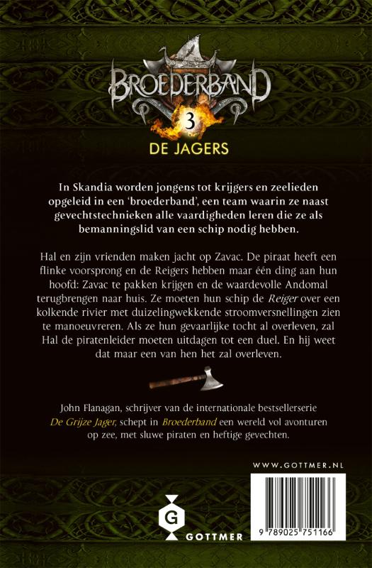 Achterkant van De jagers