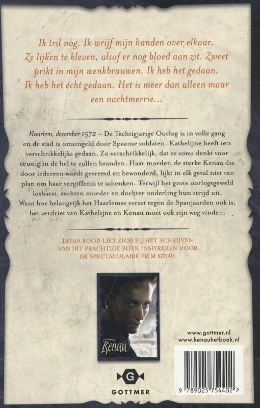 Achterkant van Kathelijne van Kenau