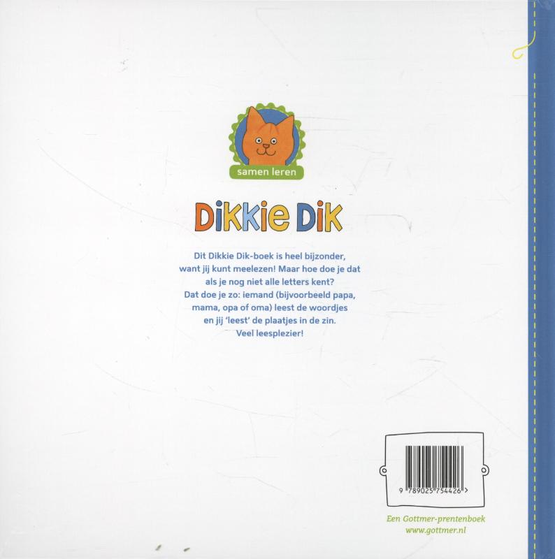 Achterkant van Meeleesboek