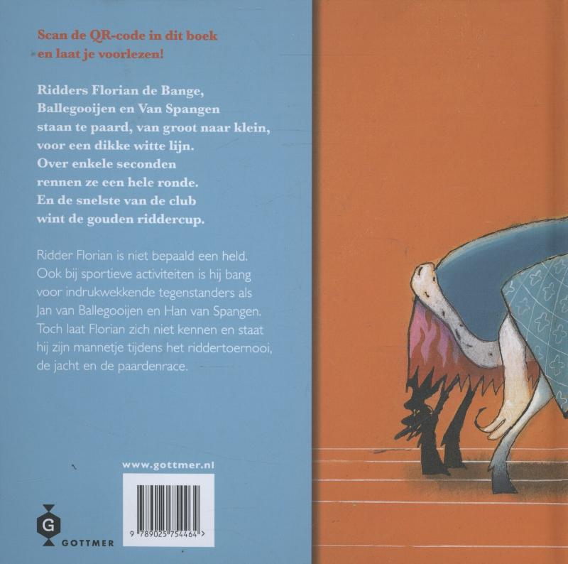 Achterkant van Ridders, op uw plaatsen start!
