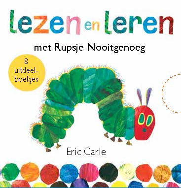 Achterkant van Lezen en leren met Rupsje Nooitgenoeg