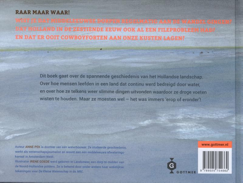 Achterkant van Erop of eronder