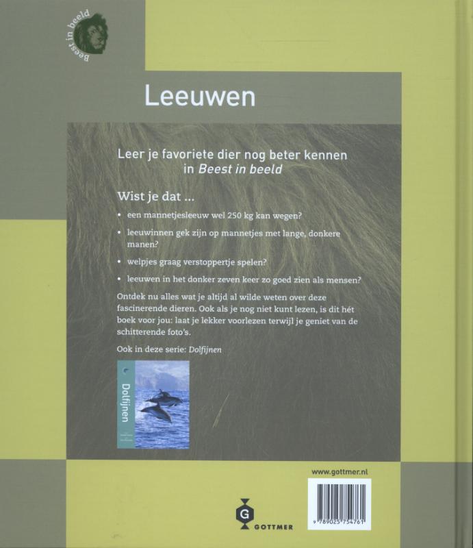Achterkant van Leeuwen