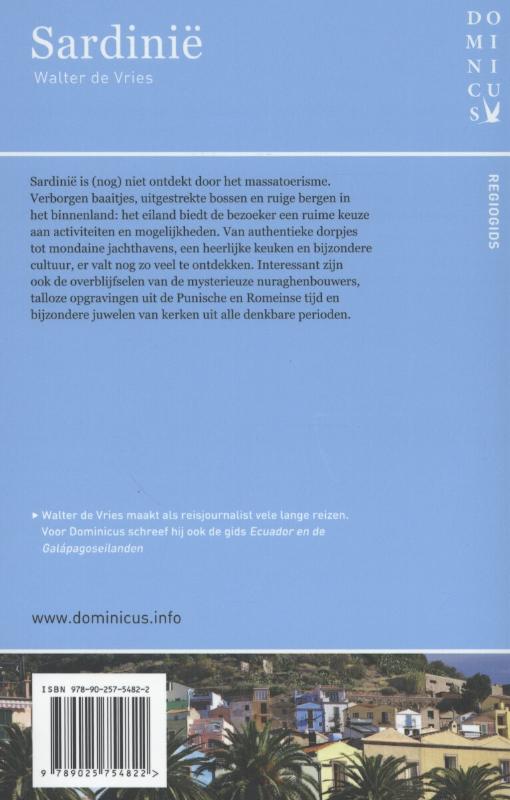 Achterkant van Sardinië