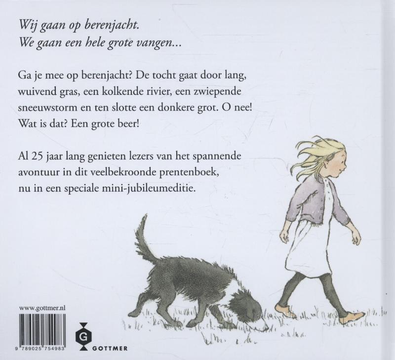 Achterkant van Wij gaan op berenjacht