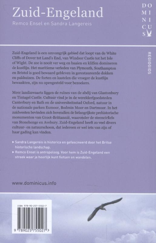 Achterkant van Zuid-Engeland