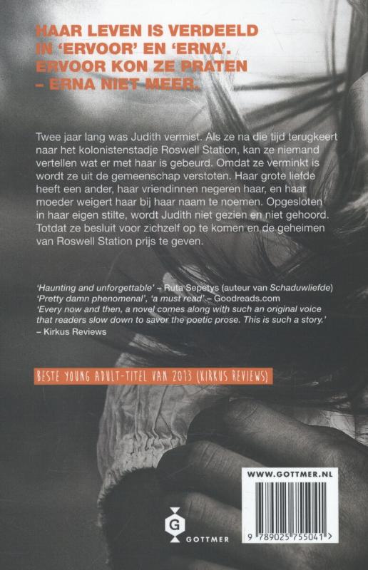 Achterkant van Wat ik weet