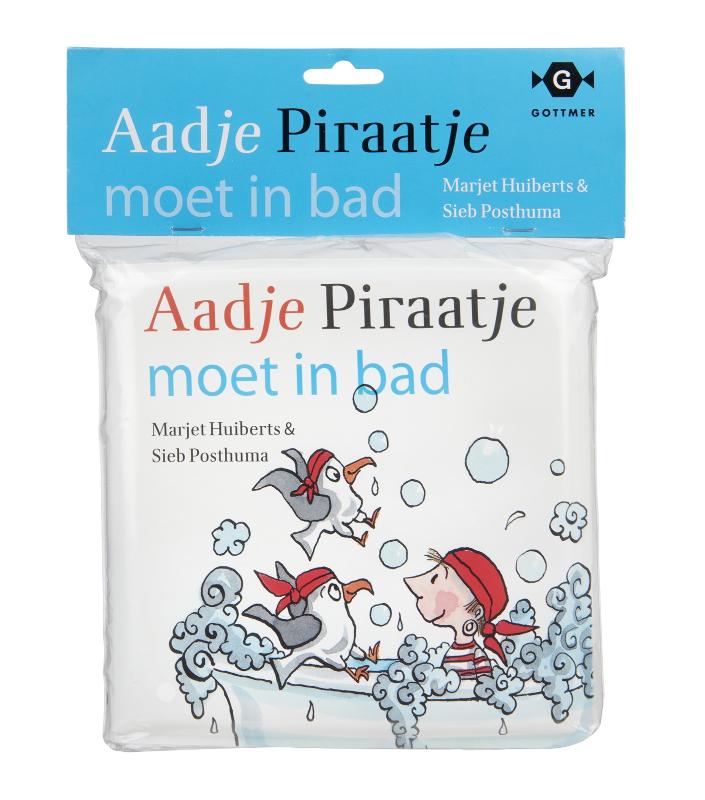 Achterkant van Aadje Piraatje moet in bad