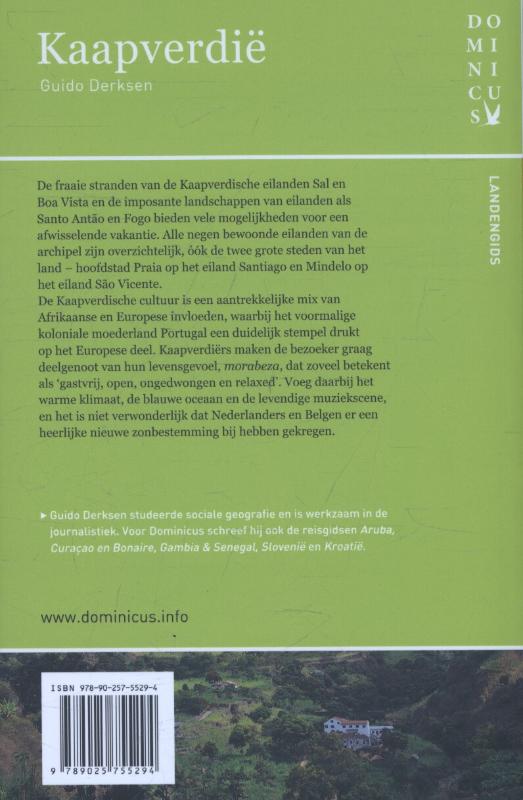 Achterkant van Kaapverdië