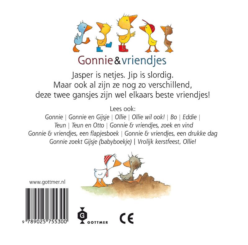 Achterkant van Jasper en Jip