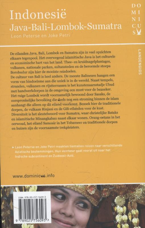 Achterkant van Indonesië : Java - Bali- Lombok - Sumatra