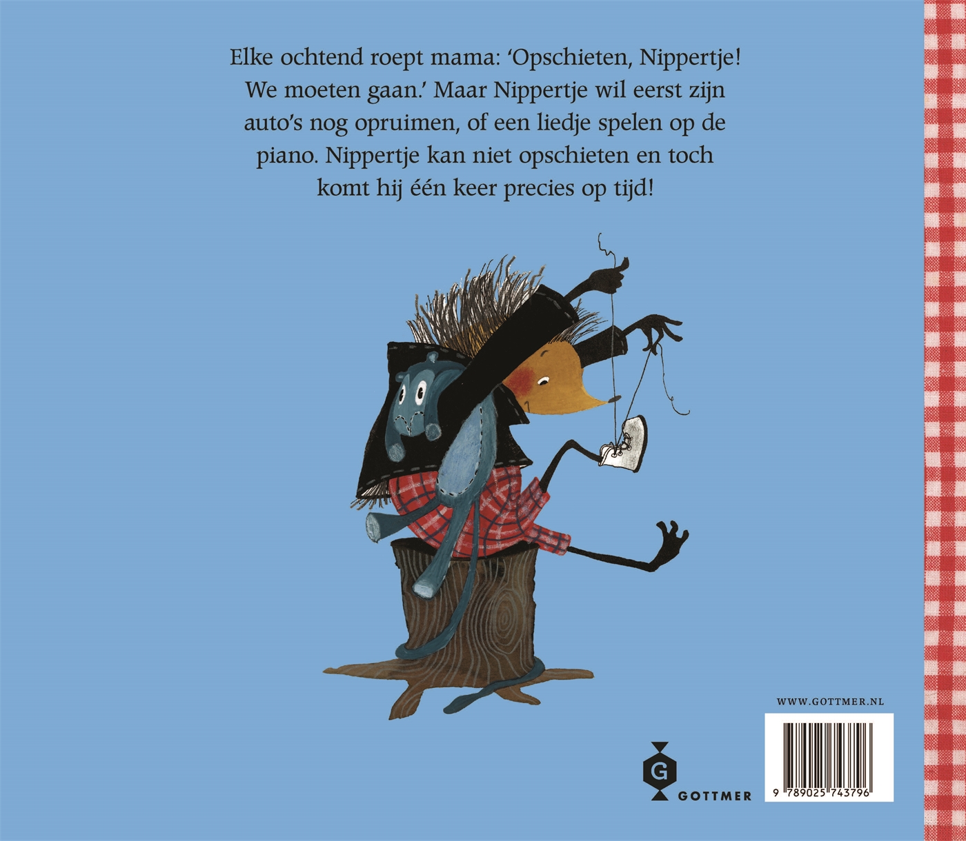 Achterkant van Nippertje