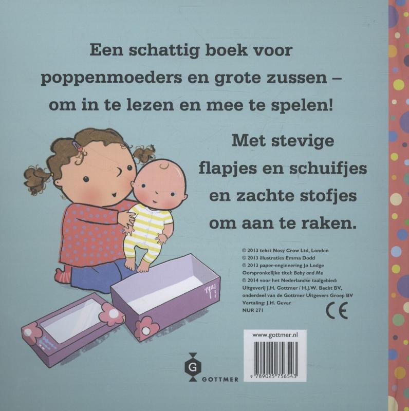 Achterkant van Baby en ik
