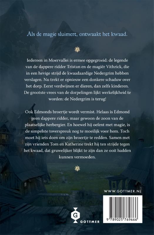 Achterkant van De Nedergrim
