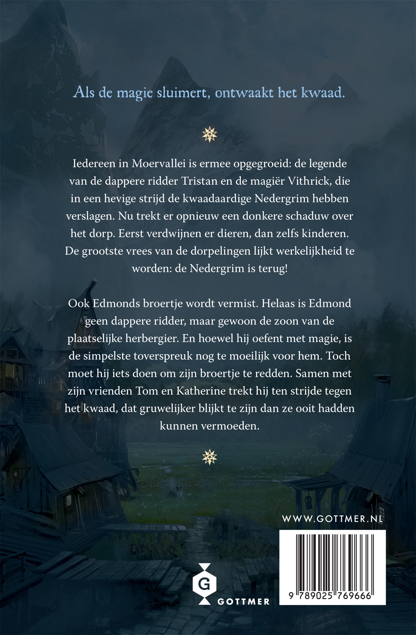 Achterkant van De Nedergrim