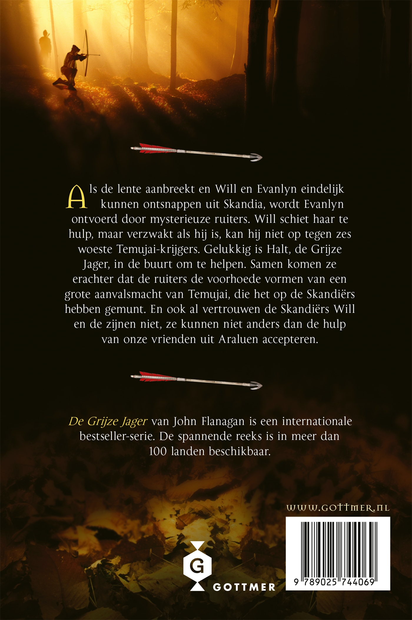 Achterkant van De dragers van het Eikenblad